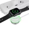 TECH-PROTECT ULTRABOOST magnetische oplaadkabel 120cm Apple Watch wit