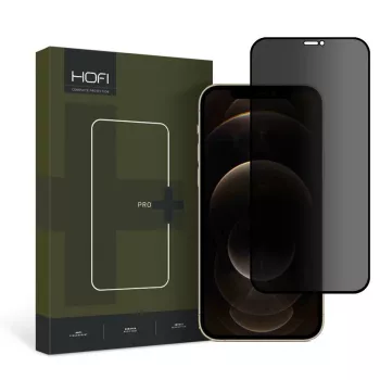 HOFI Anti Spy Glass Pro+ privacy schermbeschermer voor Apple iPhone 12 / 12 Pro