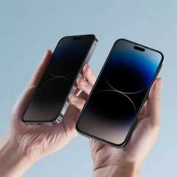 HOFI Anti Spy Glass Pro+ privacy schermbeschermer voor Apple iPhone 12 / 12 Pro