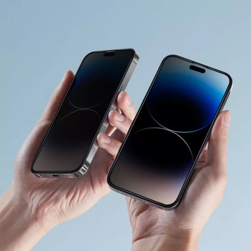 HOFI Anti Spy Glass Pro+ privacy schermbeschermer voor Apple iPhone 12 / 12 Pro