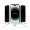 HOFI Anti Spy Glass Pro+ privacy schermbeschermer voor Apple iPhone 12 / 12 Pro