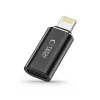 TECH-PROTECT ULTRABOOST adapter Lightning naar USB-C zwart