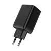 TECH-PROTECT C65W 3-poorts netwerkoplader PD 65W / QC3.0 wit
