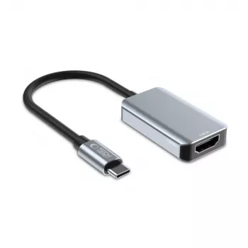 TECH-PROTECT ULTRABOOST adapter USB-C naar HDMI 4K 60Hz zwart