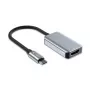 TECH-PROTECT ULTRABOOST adapter USB-C naar HDMI 4K 60Hz zwart