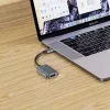 TECH-PROTECT ULTRABOOST adapter USB-C naar HDMI 4K 60Hz zwart