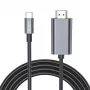 TECH-PROTECT ULTRABOOST KABEL TYPE-C NAAR HDMI 4K 60HZ 200CM ZWART