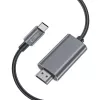 TECH-PROTECT ULTRABOOST KABEL TYPE-C NAAR HDMI 4K 60HZ 200CM ZWART