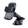 TECH-PROTECT V6 universele dashboard- & ventilatie-autohouder zwart