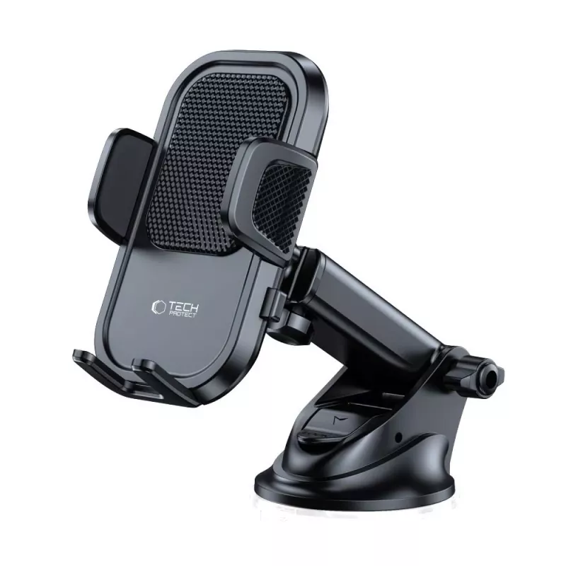 TECH-PROTECT V6 universele dashboard- & ventilatie-autohouder zwart