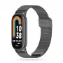 TECH-PROTECT Milanese Loop band voor Xiaomi Smart Band 8 / 9 / NFC - zwart