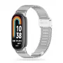 TECH-PROTECT Milanese band voor Xiaomi Smart Band 8 / 9 / NFC - zilver