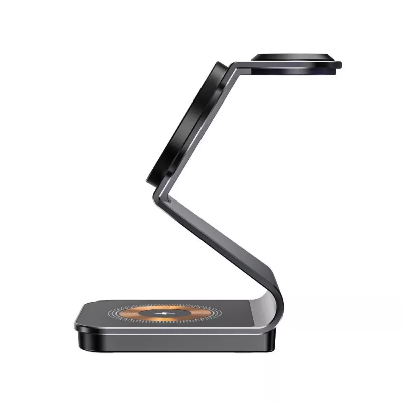 Tech-Protect QI15W-A29 3IN1 MagSafe draadloos oplaadstation zwart