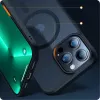 Tech-Protect Magmat Magsafe iPhone 15 Pro transparant zwart