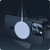 Tech-Protect Magmat Magsafe iPhone 15 Pro transparant zwart