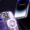 Tech-Proteckt Flexair Hybrid MagSafe hoes voor Apple iPhone 15 Pro Max, transparant