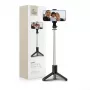 Tech-Protect L02S selfiestick statief met Bluetooth-afstandsbediening, zwart