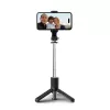 Tech-Protect L02S selfiestick statief met Bluetooth-afstandsbediening, zwart