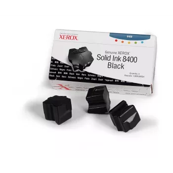 Xerox originele solid ink stick 3-pack zwart 3400 pagina's (108R00604)