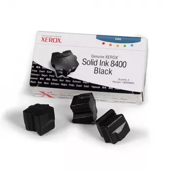 Xerox originele solid ink stick 3-pack zwart 3400 pagina's (108R00604)