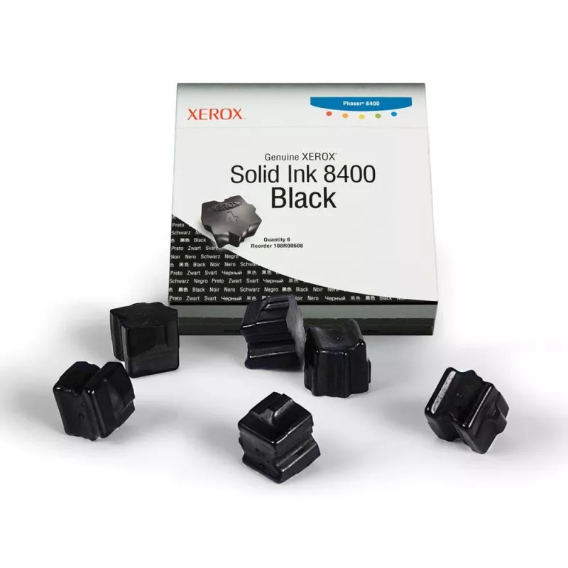 Xerox Phaser 8400 zwarte solid ink stick - origineel OEM - voor Phaser 8400