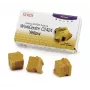 Xerox originele solid ink stick geel 3-pack (3400 pagina's) 108R00662