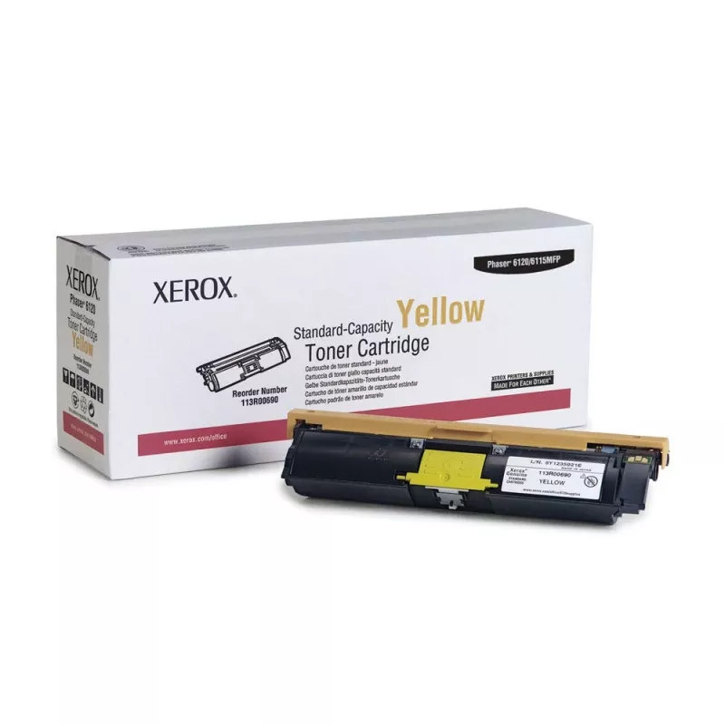 Xerox Phaser 6120 originele gele tonercartridge (106R01200) - 1500 pagina's