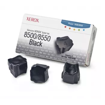 Xerox Phaser 8500/8550 zwarte solid ink stick - standaardcapaciteit - 1 pack