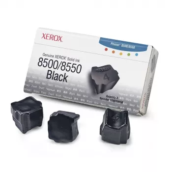 Xerox Phaser 8500/8550 zwarte solid ink stick - standaardcapaciteit - 1 pack