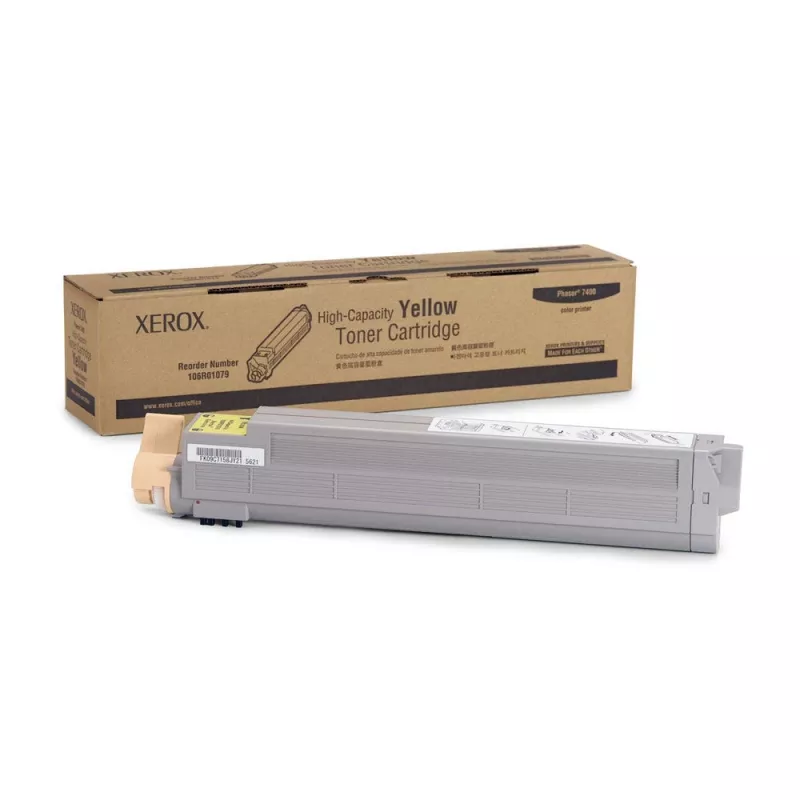 Xerox Phaser 7400 gele originele toner met hoge capaciteit 106R01079