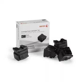 Xerox 108R00935 solid ink-stick zwart (4-pack) voor ColorQube 8570/8580