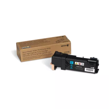 Xerox 106R01594 originele tonerpatroon cyaan hoge capaciteit voor Phaser 6500, WorkCentre 6505