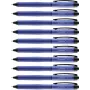 STABILO Palette Retractable fineliner blauw 0,4 mm fijn ambidexter