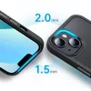 Tech-Protect Magmat Magsafe iPhone 13 Pro Max mat zwart