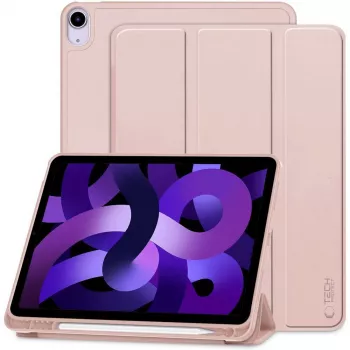 Tech-Protect SC Pen hoes voor iPad Air 10.9 4/5 (2020-2022) / 11 6/7/8 (2024-2026), roze