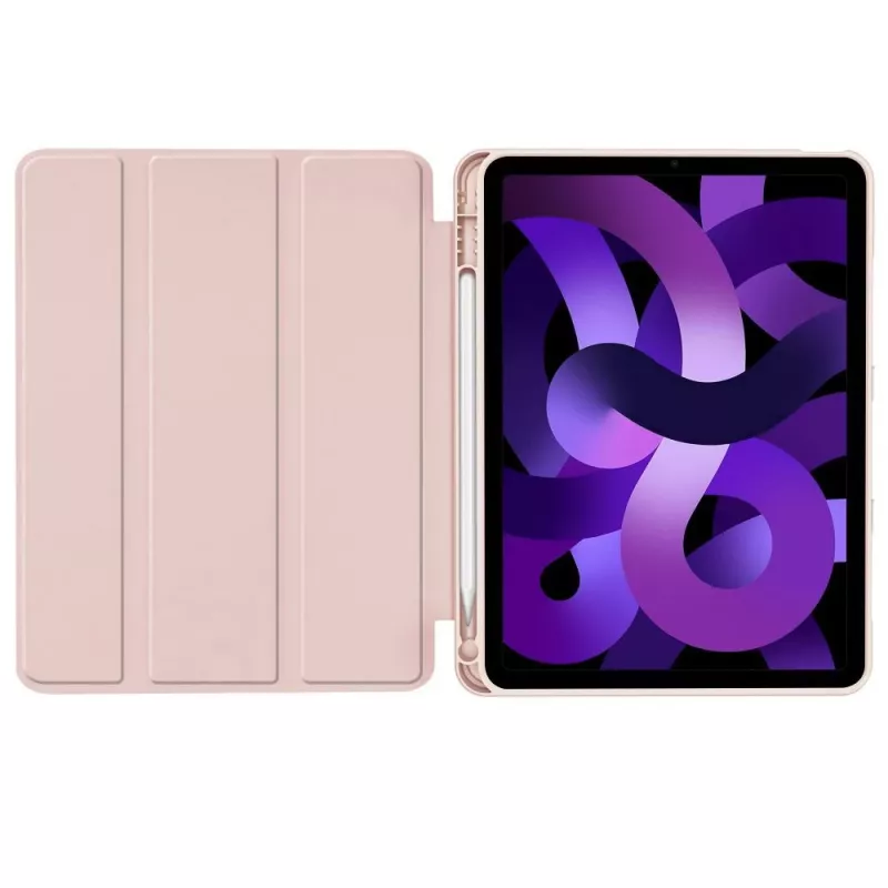 Tech-Protect SC Pen hoes voor iPad Air 10.9 4/5 (2020-2022) / 11 6/7/8 (2024-2026), roze
