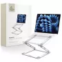TECH-PROTECT PRODESK universele laptopstandaard zilver