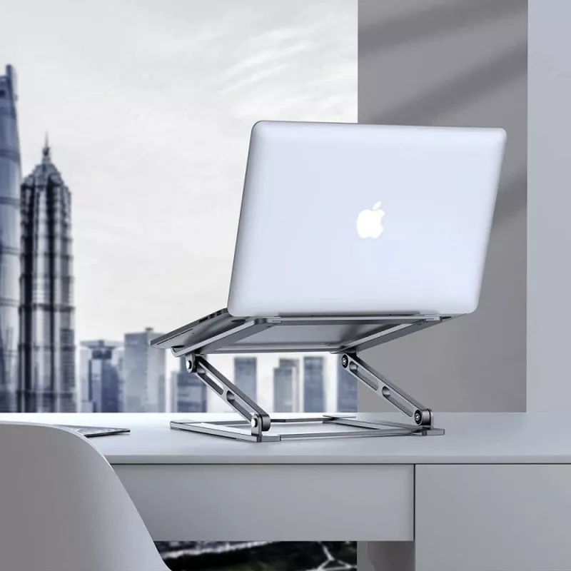 TECH-PROTECT PRODESK universele laptopstandaard zilver