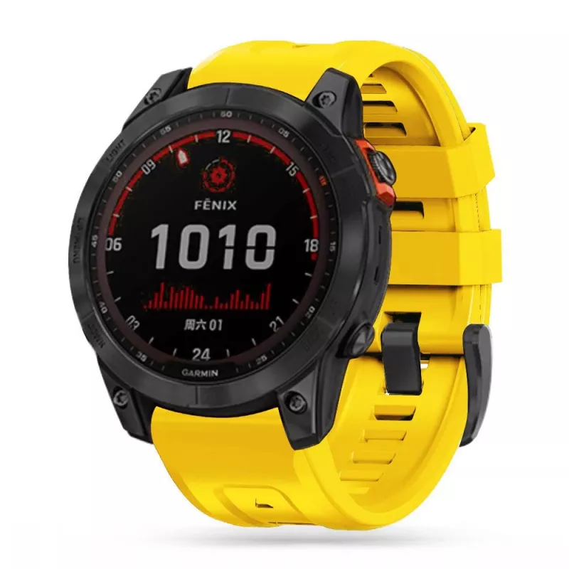 TECH-PROTECT ICONBAND GARMIN FENIX 5 / 6 / 6 PRO / 7 GEEL