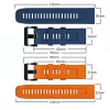 TECH-PROTECT ICONBAND GARMIN FENIX 5 / 6 / 6 PRO / 7 GEEL