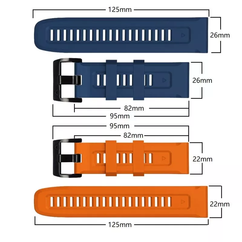 TECH-PROTECT ICONBAND GARMIN FENIX 5 / 6 / 6 PRO / 7 GEEL