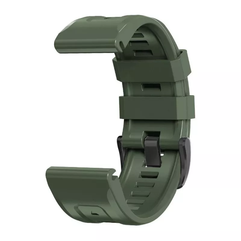 TECH-PROTECT ICONBAND Garmin Fenix 5 / 6 / 6 Pro / 7 legergroen siliconen band