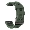 TECH-PROTECT ICONBAND Garmin Fenix 5 / 6 / 6 Pro / 7 legergroen siliconen band