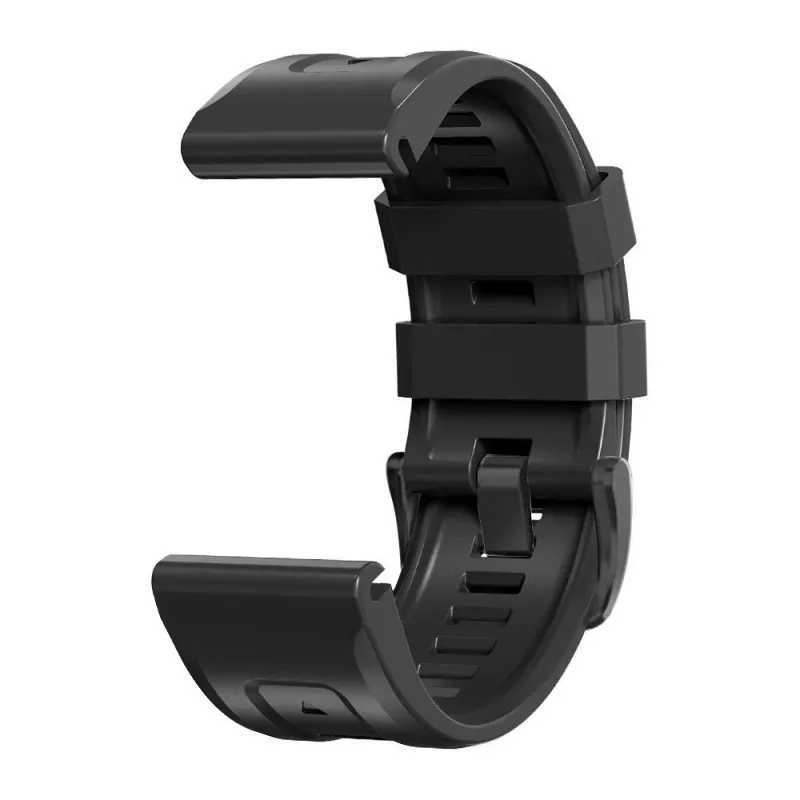 Tech-Protect Iconband voor Garmin Fenix 3 / 5X / 3HR / 5X Plus / 6X / 6X Pro / 7X zwart
