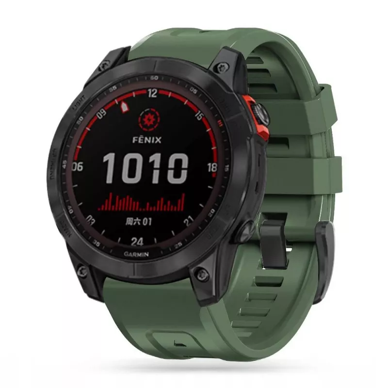 TECH-PROTECT ICONBAND GARMIN FENIX 3 / 5X / 3HR / 5X PLUS / 6X / 6X PRO / 7X LEGERGROEN