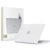 Tech-Protect Smartshell MacBook Air 13 2022 mat transparante harde hoes