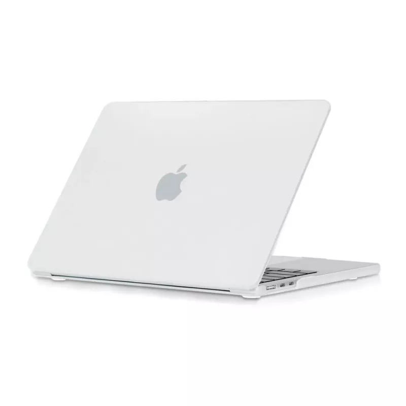 Tech-Protect Smartshell MacBook Air 13 2022 mat transparante harde hoes