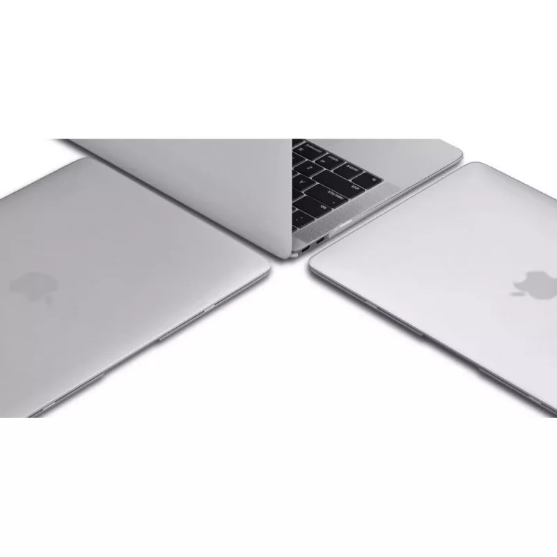 Tech-Protect Smartshell MacBook Air 13 2022 mat transparante harde hoes