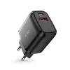 TECH-PROTECT C20W 2-poorts netwerkoplader PD20W/QC3.0 zwart
