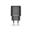 TECH-PROTECT C20W 2-poorts netwerkoplader PD20W/QC3.0 zwart